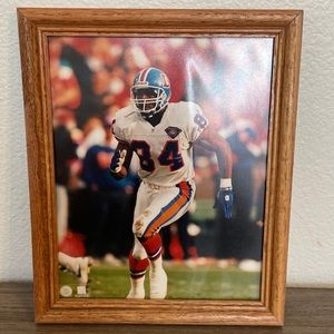 Shannon Sharpe Denver Broncos #84 Framed Picture NFL Licensed Memorabilia